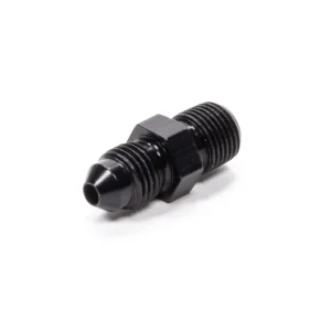 Latest Fragola Straight Adapter Fitting #4 X 1/4 Mpt Black 481605-Bl