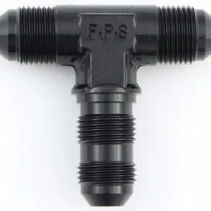 Don’t Miss Out Fragola #8 Bulkhead Tee Fitting Black 483408-Bl