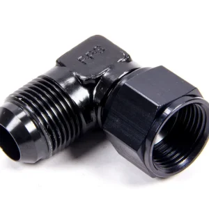 Fragola #12 Female Swivel - Male 90 Degree Fitting Black 498106-Bl New Release