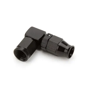 New Release Fragola #4 90 Degr Real Street Forged Hose End - Black 689904-Bl