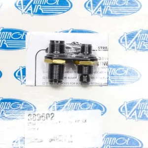 Vintage Air 2 Way In Line Bulkhead #6 And #10 O-Ring 389602 Editor’s Pick