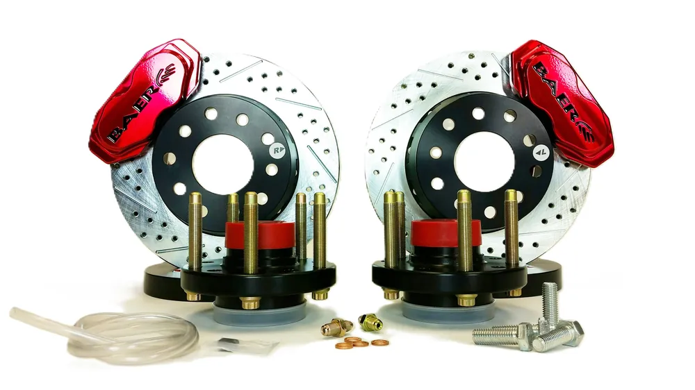 While Supplies Last Baer Brakes Brake Components Deep Stage SS4+ Brake System Front Dp Sta SS4+ FFR Whub (4261372FR)