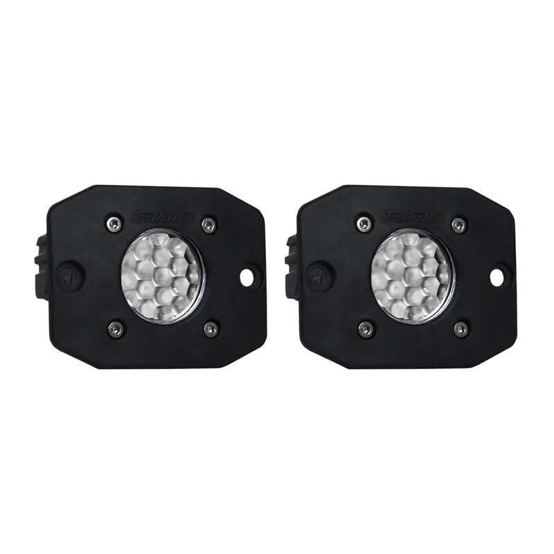 Fast Shipping RIGID INDUSTRIES LED Light Ignite Back-Up Kit Diffused Lens 20641