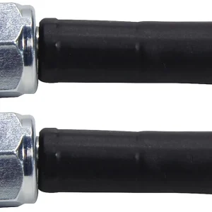 Express Delivery Allstar Performance Coated Braided Line 30In #4Hose -4Str/-4Str Steel All48440-30