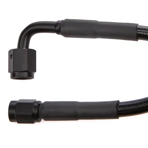 Fan Favorite Redhorse Performance 3An Pre-Assembled Brake Lines- Black 545021