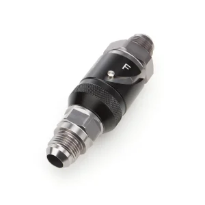 Deatschwerks 10An Quick Disconnect Dry Break Fitting 6-02-0224-B Secure Checkout