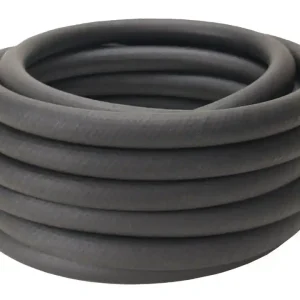 Certified Derale Hi-Temp Oil Hose 3/8In X 25 Ft. 13017