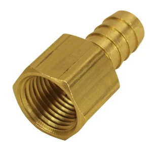 Derale Straight Hose Barb Fitti Ng 1/2 Npt F X 1/2 Barb 98106 Save Now