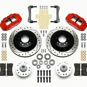 Wilwood Front Disc Brake Kit Blk 70-78 Camaro/Nova 12.88 140-12278-Dr Time-Limited