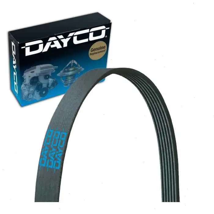 2005-2009 Saab 9-7x 5.3L V8 Dayco Serpentine Belt Main Drive - Accessory Drive - Belts Cooling Free Delivery