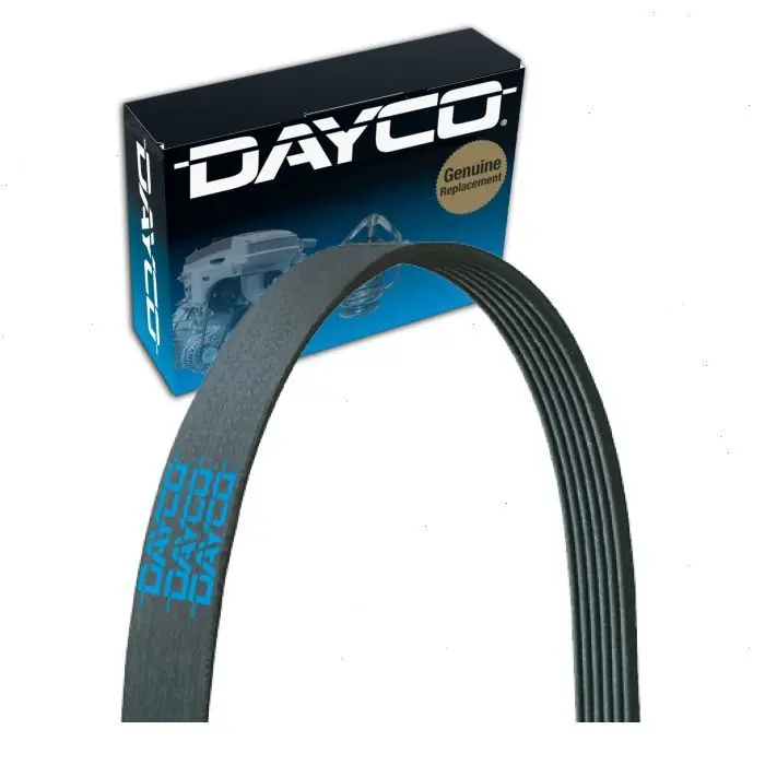 Last Chance 2003-2014 GMC Savana 1500 5.3L V8 Dayco Serpentine Belt Main Drive - Accessory Drive - Belts