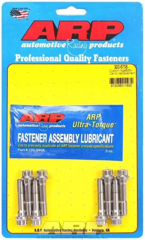 Exclusive Offer ARP Replacement Rod Bolt Kit (8) 300-6708