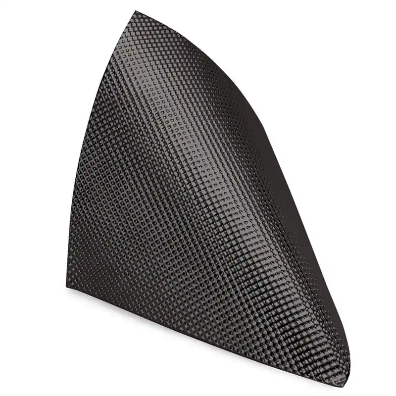 DEI Floor and Tunnel Shield II - 42 x 48" Sheet - Self Adhesive Backing - Aluminized Fiberglass Cloth - Black Save Now