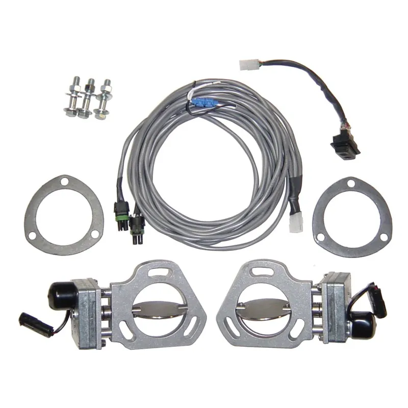 Factory Price Pypes 2.5 & 3.0" Dual Exhaust Cutouts Kit (Set of 2)