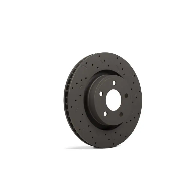 Hawk Performance Talon Cross-Drilled and Slotted (HTC4763) Worldwide Shipping