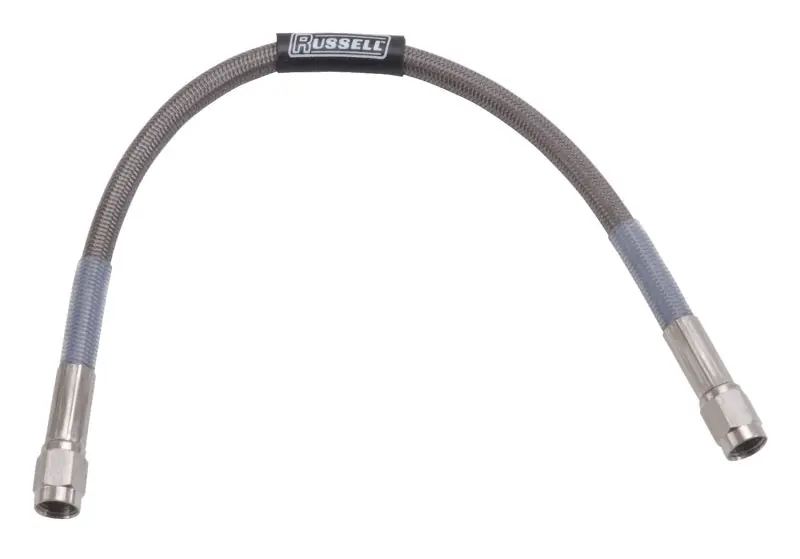 Don’t Miss Out Russell 12" DOT Endura Brake Hose #3 to #3 - Straight