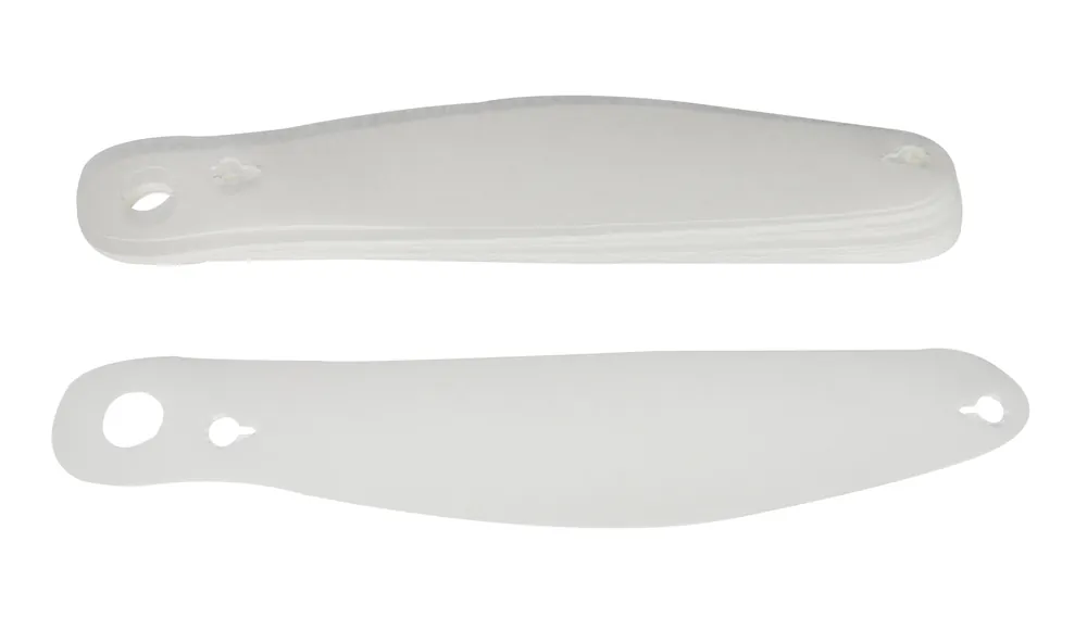 ULTRA SHIELD Tearoffs Clear - Arai GP7 1234 Top Pick