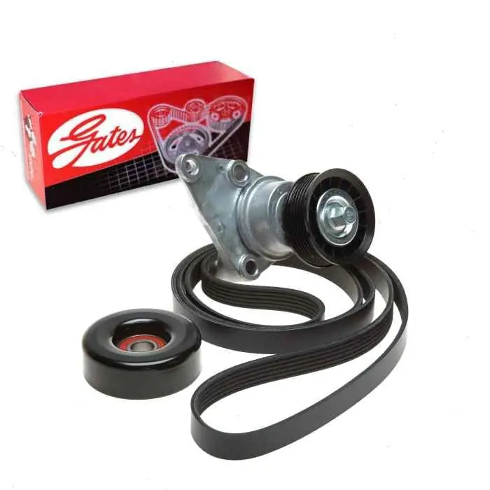 Order Now 1999-2002 GMC Sierra 1500 4.8L 5.3L 6.0L V8 Gates Serpentine Belt Drive Component Kit - Belts