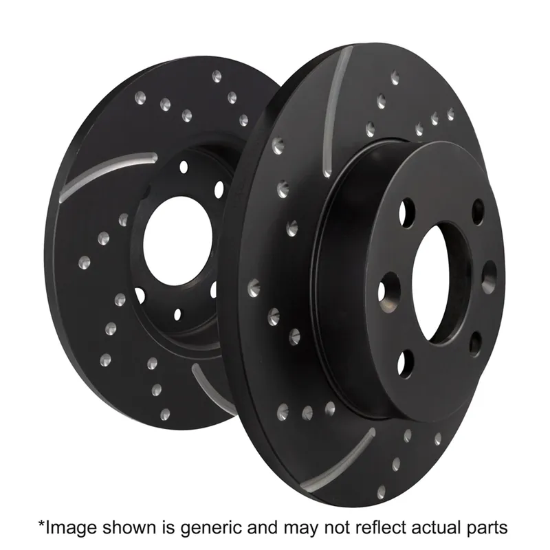 EBC 3GD Series Sport Slotted Rotors (GD7443) Best Seller