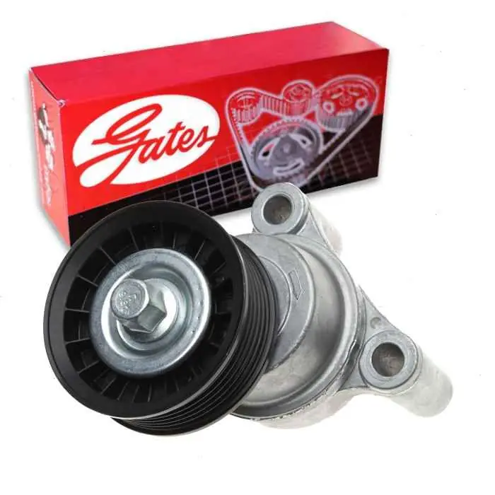 2009-2014 GMC Yukon XL 1500 5.3L 6.0L 6.2L V8 Gates DriveAlign Drive Belt Tensioner Assembly - Time-Limited