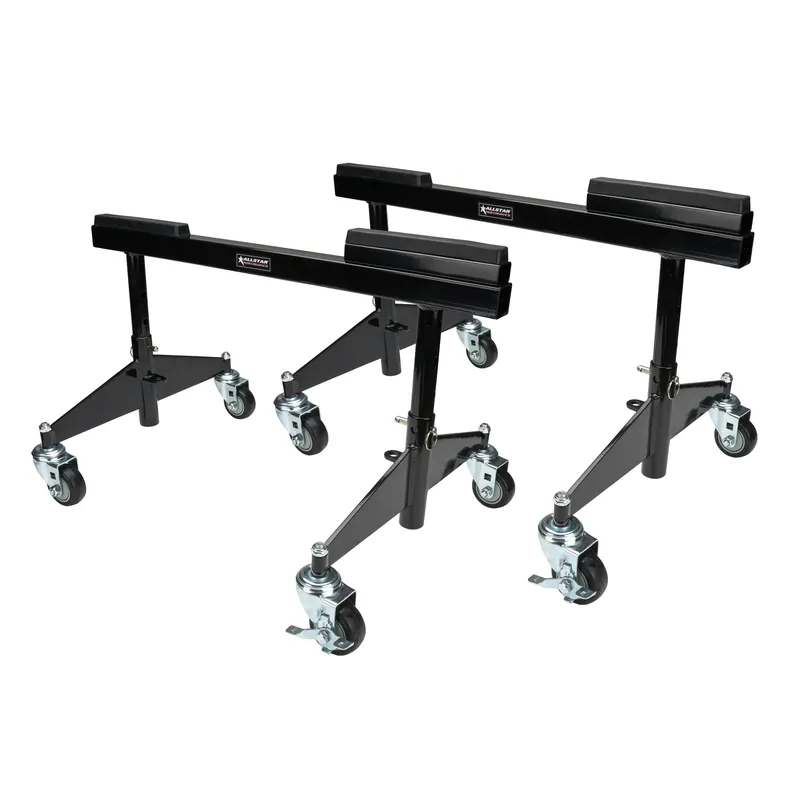 In Demand ALLSTAR PERFORMANCE Chassis Dollies Black ALL10626