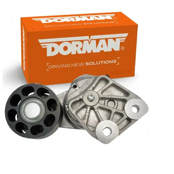 Trusted Brand 1999-2010 Chevrolet Silverado 1500 4.3L V6 Dorman TECHoice Drive Belt Tensioner Assembly - Engine