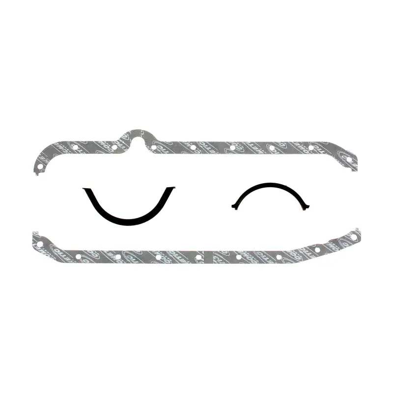 Cometic Oil Pan Gasket Set SBC 80-85 w/RH Dipstick Editor’s Pick