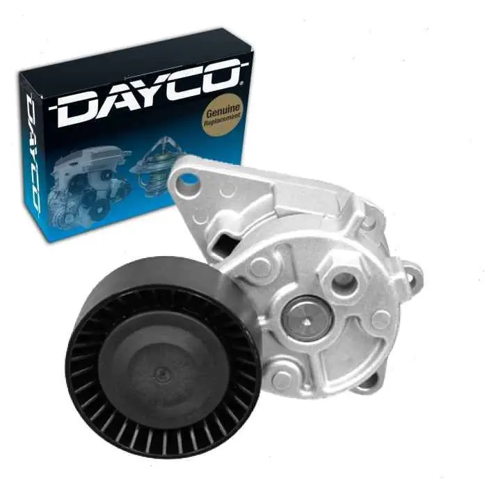 Order Now 2001-2005 BMW 330i Dayco Drive Belt Tensioner Assembly Alternator Power Steering - Engine Pully