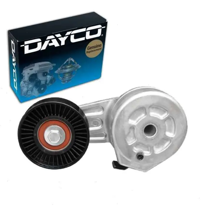 Hot Picks 1988-1990 Chrysler Dynasty 3.0L V6 Dayco Drive Belt Tensioner Assembly - Engine Pully Accessory -
