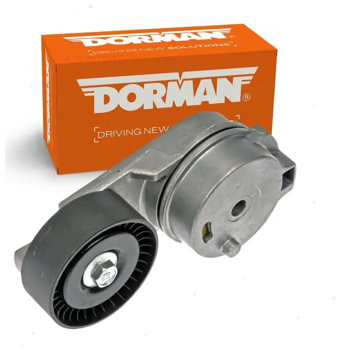 2008-2018 Dodge Durango 5.7L 6.4L V8 Dorman TECHoice Drive Belt Tensioner Assembly - Engine Pully Fan Favorite