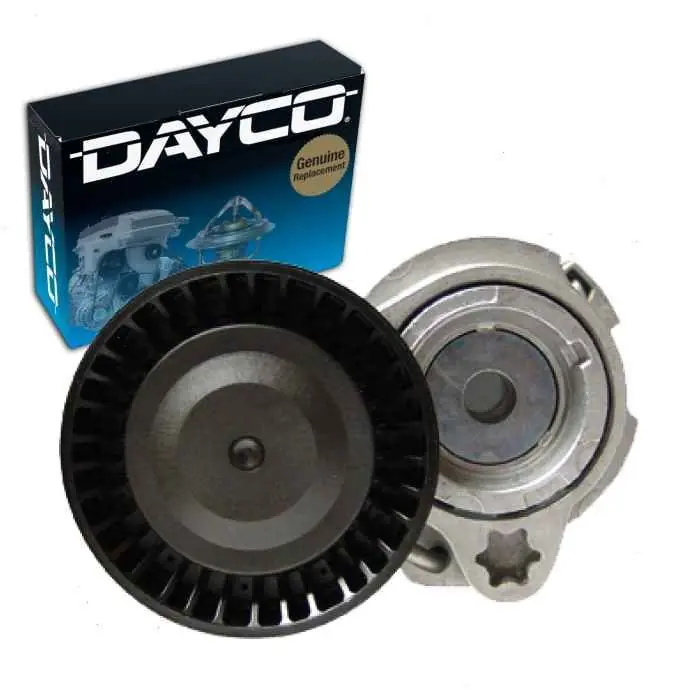 Same Day Shipping 2004-2016 Rolls-Royce Phantom Dayco Drive Belt Tensioner Assembly Main Drive - Engine Pully