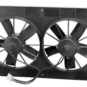 SPAL ADVANCED TECHNOLOGIES Dual 11in Puller Fan Paddle Blade 2720 CFM 30102052 Deal