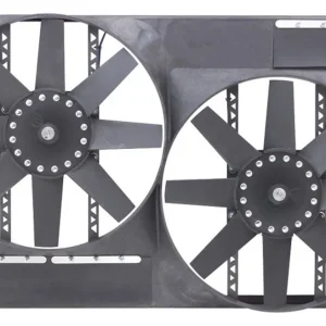 Flash Sale FLEX-A-LITE Universal Fit 27 1/2inDu al Fan 104242