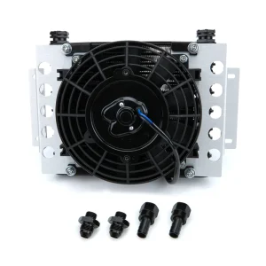 Grab Now DERALE Remote Oil Cooler w/Fan 15850