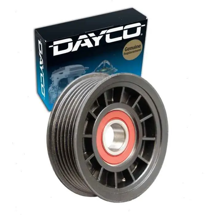 2009-2014 Cadillac Escalade ESV Dayco Drive Belt Tensioner Pulley - Engine Accessory - Belts Direct From Factory