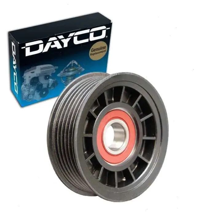 2003-2008 GMC Savana 1500 5.3L V8 Dayco Drive Belt Tensioner Pulley Main Drive - Engine Accessory - Cheap