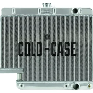 Original COLD CASE RADIATORS 61-65 Impala with 500 St eering Box Radiator CHI565A-5