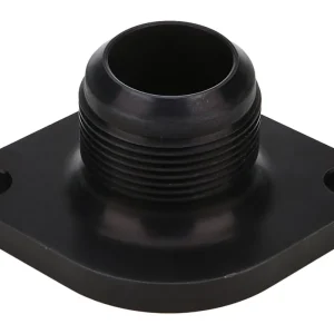 ALLSTAR PERFORMANCE Aluminum Water Neck -20AN Black ALL30377 Best Choice