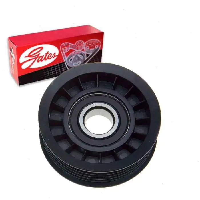 1996-1999 Chevrolet Suburban 1500 5.7L V8 Gates DriveAlign Drive Belt Tensioner Pulley - Engine Secure Checkout