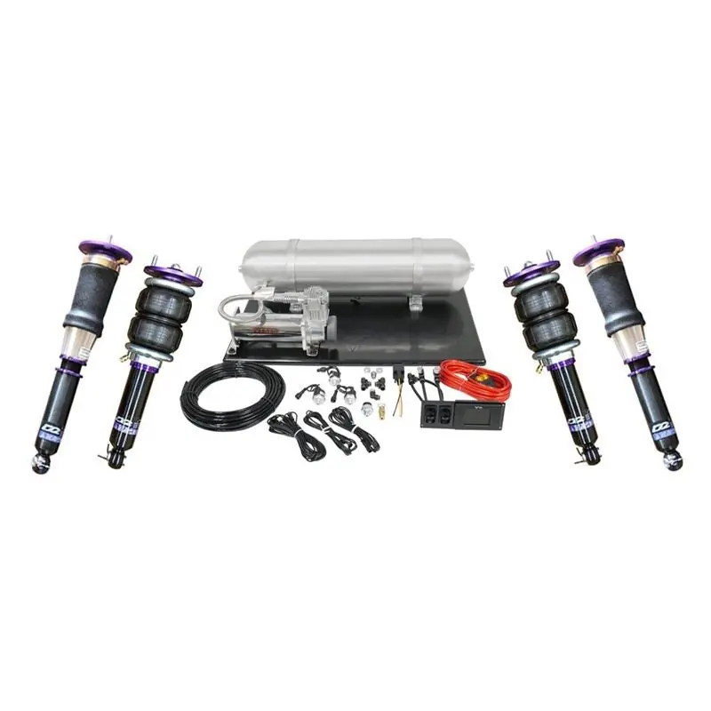 Hot Picks D2 Racing Air Struts w/ VERA Evo Bluetooth Management for 1998-2005 Volkswagen Passat (D-VO-28-ARVEVB)