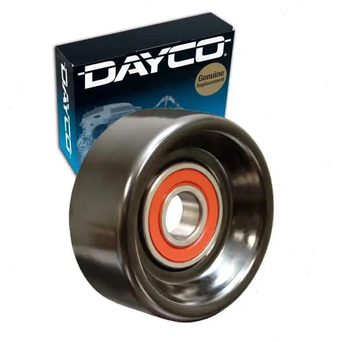 Special Offer 1996-2000 Chevrolet K2500 6.5L V8 Dayco Drive Belt Tensioner Pulley - Engine Accessory - Belts