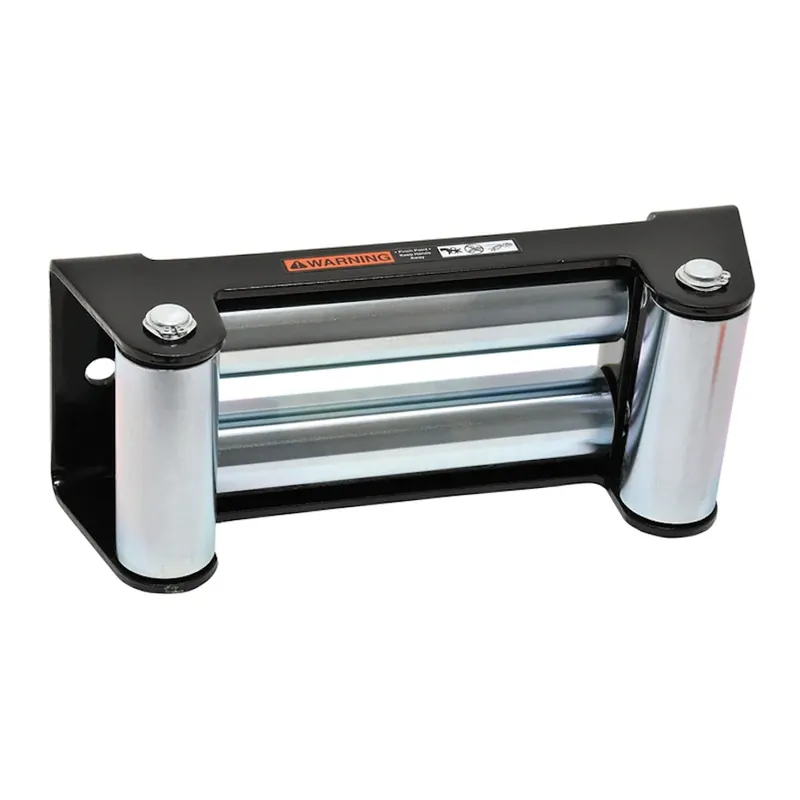 Superwinch Winch Fairlead - Steel - Black Paint/Zinc Oxide - Superwinch LP Series Winches Crafted