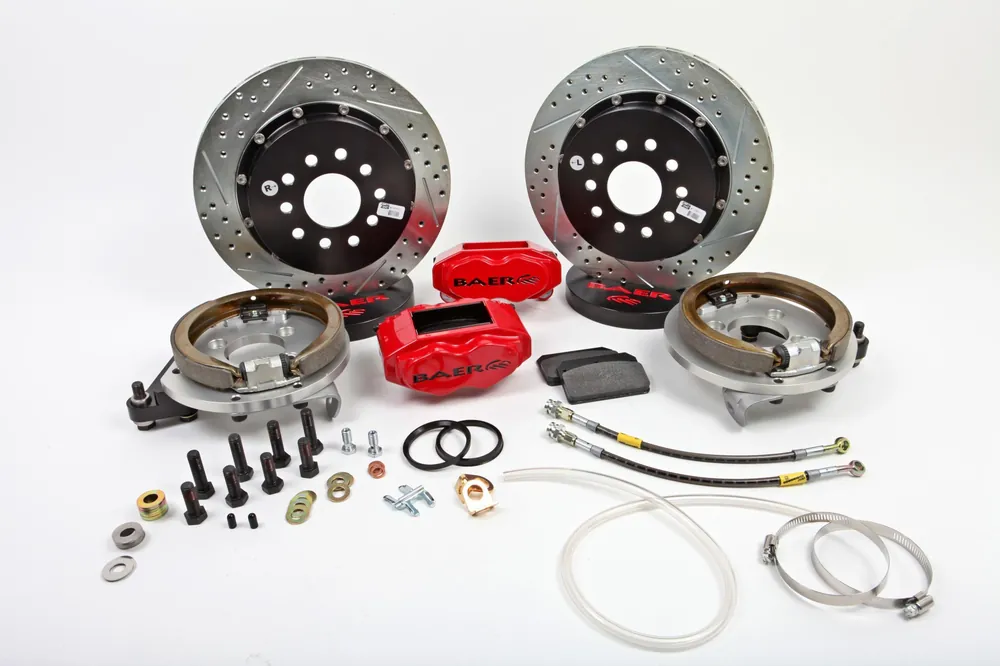 Limited Offer BAER BRAKES Brake Conversion 4262275R