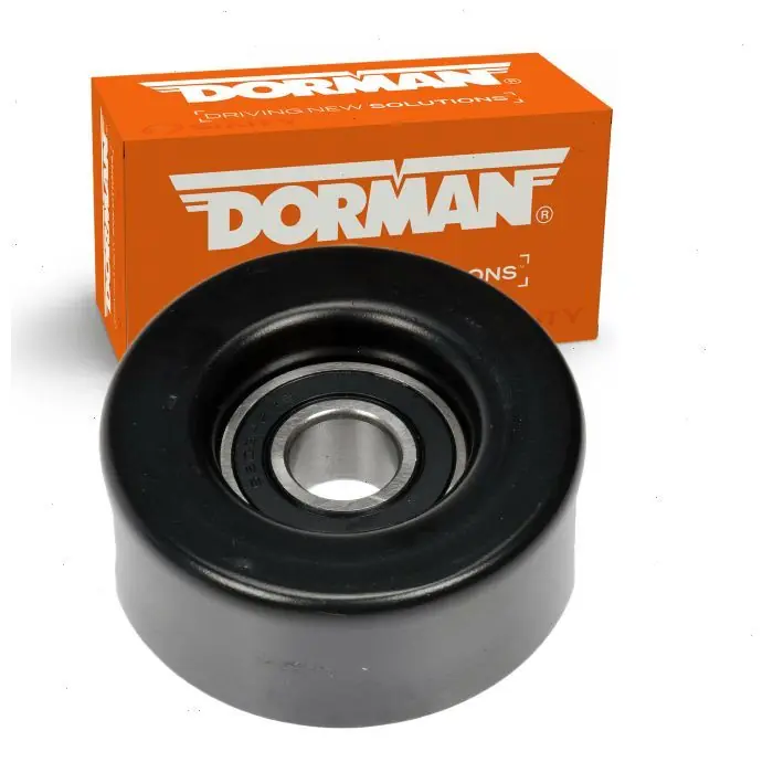2002 Hummer H1 6.5L V8 Dorman TECHoice Drive Belt Tensioner Pulley - Engine Accessory - Belts Secure Checkout