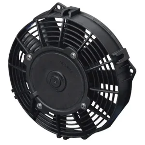 SPAL Low Profile Electric Fan - 7-1/2 in - Puller - 366 CFM - Straight Blade - 8-1/4 x 8 in Instant Buy