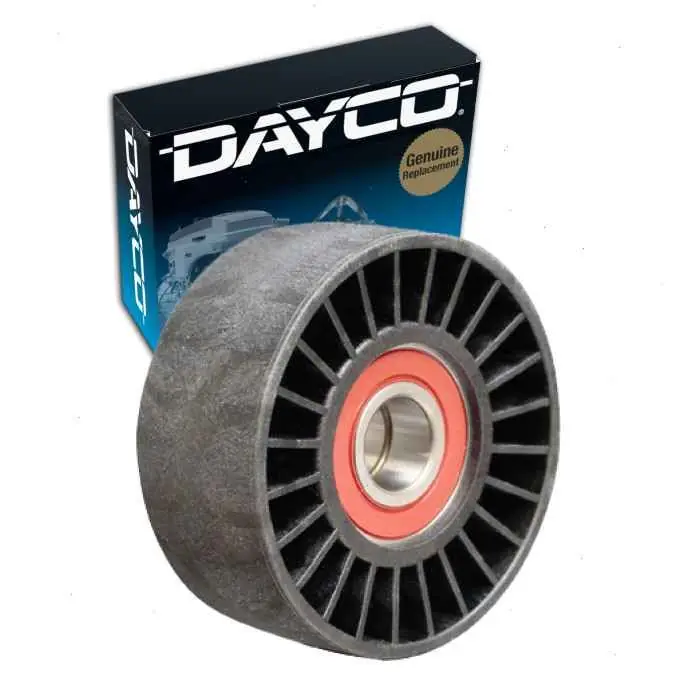 Secure Checkout 1989-1993 Dodge D250 5.9L L6 V8 Dayco Drive Belt Tensioner Pulley - Engine Accessory - Belts
