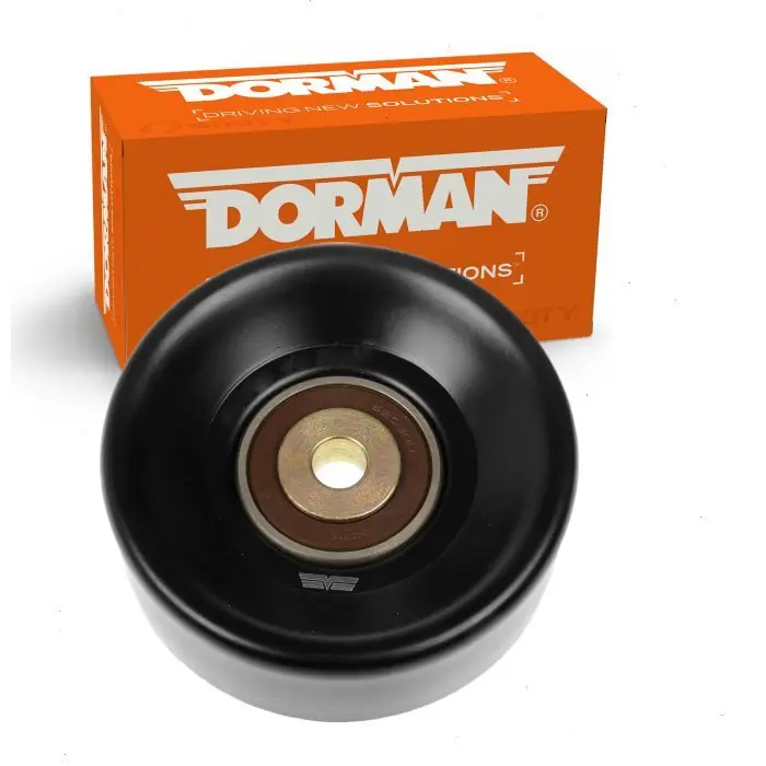 1987-1989 Ford E-250 Econoline 5.0L 5.8L V8 Dorman TECHoice Drive Belt Tensioner Pulley - Engine Last Chance