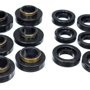 Worldwide Shipping ENERGY SUSPENSION GM Body Mounts Black 3.4101G