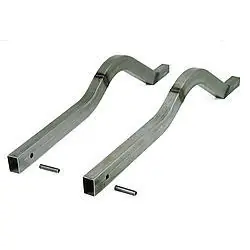 Wholesale COMPETITION ENGINEERING Rear Frame Rail Kit - 62-67 Chevy II C3034