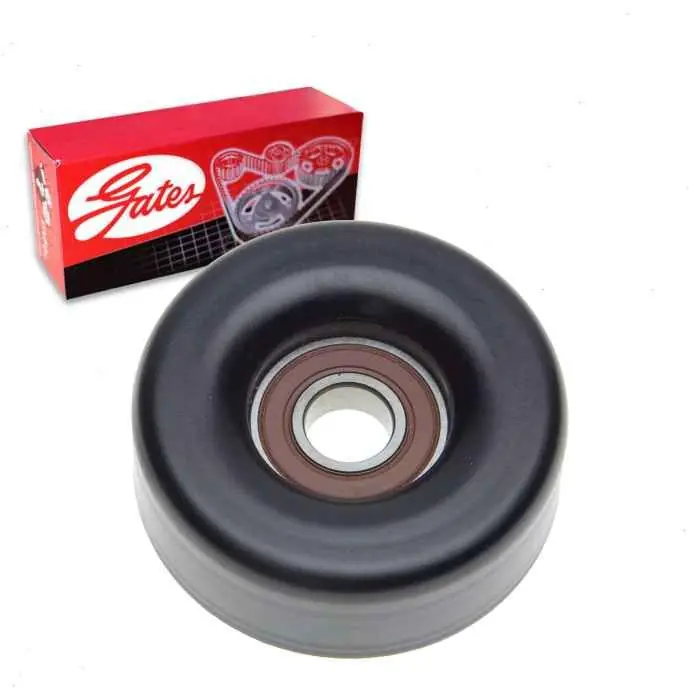 Hot Deal 2001-2006 Chevrolet Silverado 1500 HD 6.0L V8 Gates DriveAlign Drive Belt Tensioner Pulley AC -